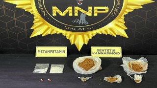 Malatyada uyuşturucu operasyonu: 3 tutuklama