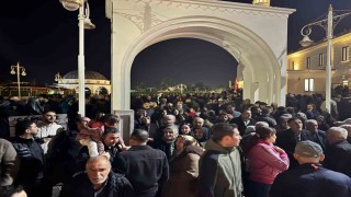 Malatyadan ilk hac kafilesi kutsal topraklara uğurlandı