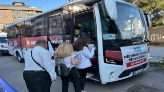 Maltepede bayramda mezarlıklara ücretsiz ring seferleri başladı