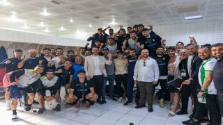 Manavgat Belediyespor Play-Offta tur atladı