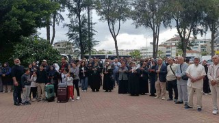 Manavgatlı hacı adayları kutsal topraklara uğurlandı