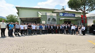 Manisa Büyükşehir yönetimi personelle bayramlaştı
