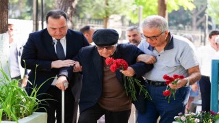 Manisa Tarzanı Ahmet Bedevi dualarla anıldı