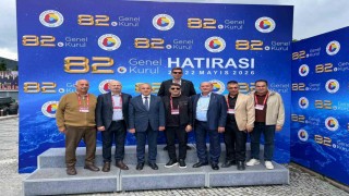 Manisa TSO heyeti TOBB 82. Genel Kuruluna katıldı