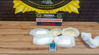 Manisada 2 kilo uyuşturucu ile yakalanan şüpheli tutuklandı
