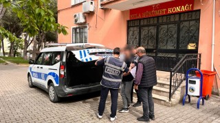 Manisada kesinleşmiş hapis cezası bulunan şahıs tutuklandı