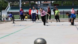 Manisada Okul Sporları Bocce Grup müsabakaları başladı