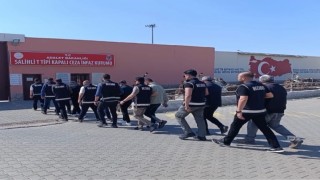 Manisada tefecilik operasyonu: 9 kişi tutuklandı