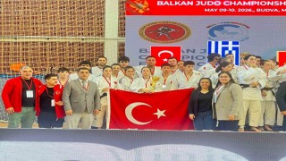 Manisalı Judoculardan Balkanda madalya yağmuru
