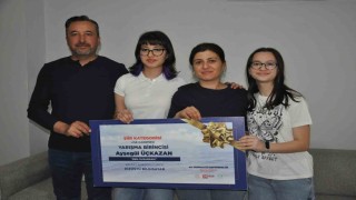 Manisalı öğrenci Türkiye birincisi oldu