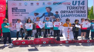 Manisalı oryantiring sporcularından Türkiye Şampiyonasında büyük başarı