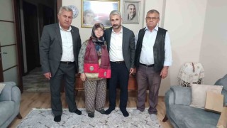 Manisalı şehit anneleri yalnız bırakılmadı