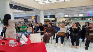 Mardian Mallda Elif Erdenay ile ilham veren buluşma