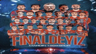 Mardin 1969 Spor penaltılarla finale yükseldi