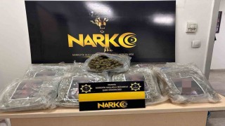 Mardinde 10 kilo 900 gram uyuşturucu ele geçirildi
