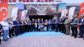 Mardinde 3. Kitap Fuarı kapılarını açtı