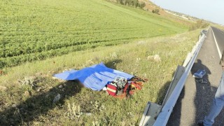 Mardinde kamyon ile motosiklet çarpıştı: 1 ölü
