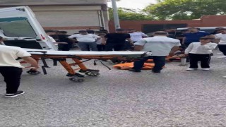 Mardinde motosikletin çarptığı kız çocuğu yaralandı