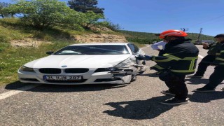 Mardinde otomobiller çarpıştı: 5 yaralı