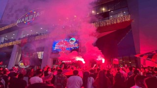 Mardinde şampiyonluk gecesinin adresi Mardian Mall oldu