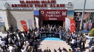 Mardinde Tespih Fuarı açıldı