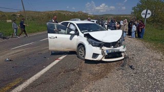 Mardinde zincirleme kaza: 5 yaralı