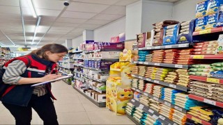 Marketlere yönelik fiyat denetimi