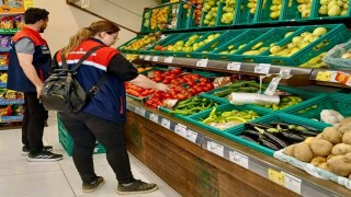 Marketlere yönelik TUFİS denetimleri sürüyor