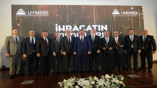 Marmarabirlike ihracat şampiyonluğu ödülü