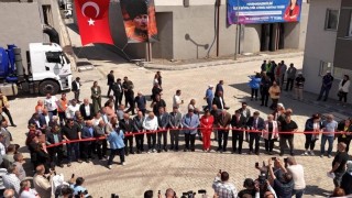 Marmaraereğlisinde kapasitesi 6 kata çıkarılan atıksu arıtma tesisi hizmete açıldı
