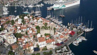 Marmaris bayrama hazır