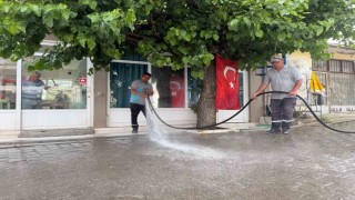 Marmaris Belediyesinden sezon öncesi temizlik