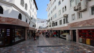 Marmaris çarşı bölgesinde çalışmalarda sona gelindi