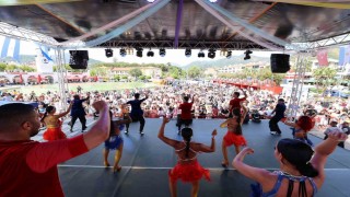 Marmaris Latin Fest turizme canlılık kattı