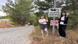 Marmaris Semenderine, öğrencilerden yakın koruma