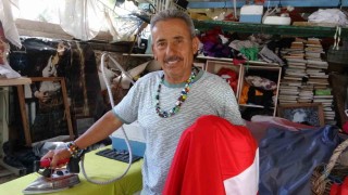 Marmarisin Bayrak Dedesi Selimiyeyi 19 Mayısa hazırlıyor