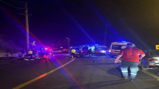 Marmariste trafik kazası: 2 ölü