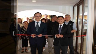 Marmariste Türkiye Çin ilişkilerinin 55. yılına özel buluşma