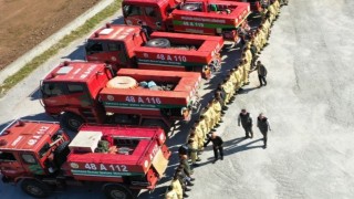 Marmariste yangın sezonu öncesi kapsamlı eğitim