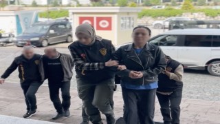 Masaj salonu adı altındaki ikametlerde fuhuş yaptıran 4 kişi tutuklandı