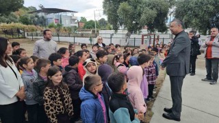 Mastavra İlkokulundan Yeşil Adımlar Projesi