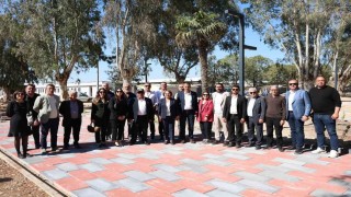 Mavişehir Atatürk Kültür ve Yaşam Alanında çalışmalar tamamlanma aşamasına geldi