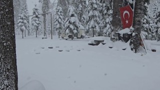 Mayıs ayında 60 santimetre kar yağdı