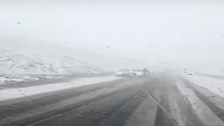 Mayıs ortasında kar esareti