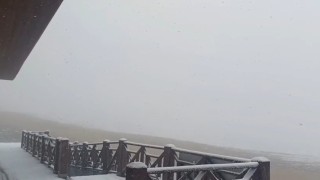 Mayısta kış geri döndü