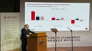 MB Başkanı Karahan: Eflasyonun 2026 yıl sonunda yüzde 26, 2027 yıl sonunda ise yüzde 15 olarak gerçekleşeceğini tahmin ediyoruz