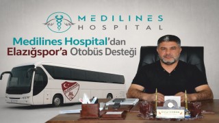 Medilines Hospitaldan Elazığspora otobüs desteği