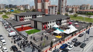 Melikgazi Belediyesi Kazım Karabekir İlkokulu ve Ortaokulu açıldı