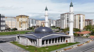 Melikgazi Belediyesi Osman-Fatma Fırıncı Cami açılıyor