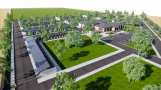 Melikgazi Belediyesinin Hayvan Bakım Evi hızla tamamlanıyor